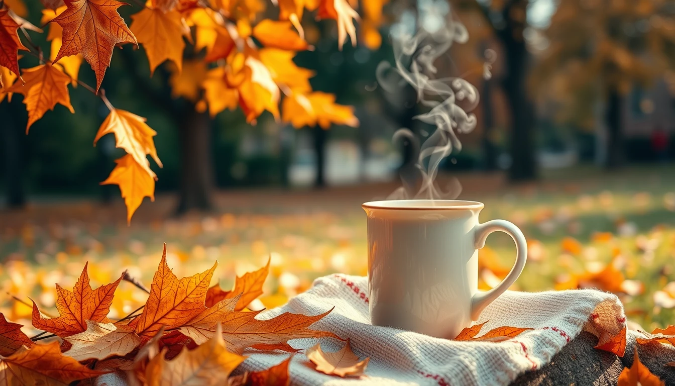 Fall Aesthetic Desktop Wallpaper
