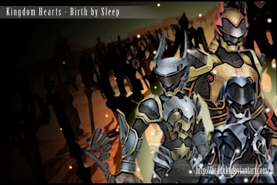 Kingdom Hearts Birth By Sleep Bradxkt