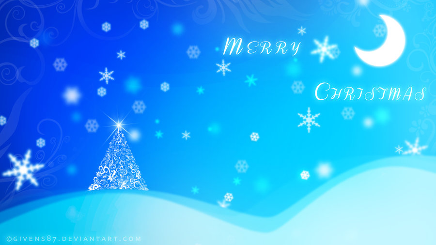 Winter Wonderland Hd Christmas Wallpaper By givens87