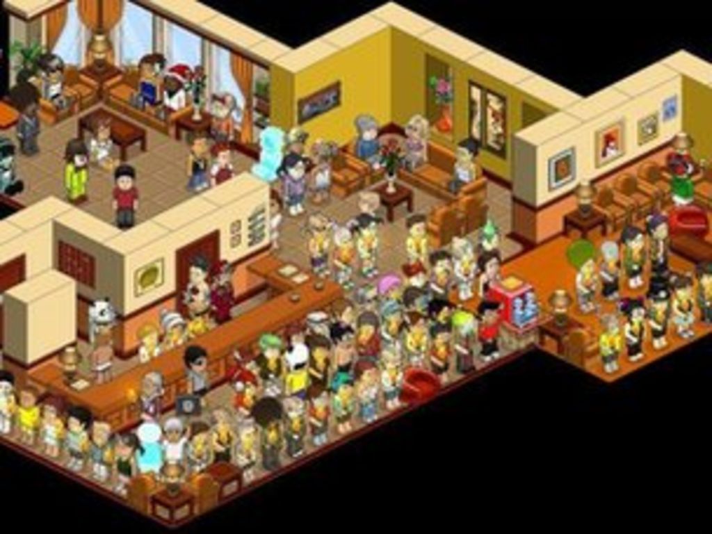 Habbo Hotel Prepares To Let Users Chat Again Bbc News