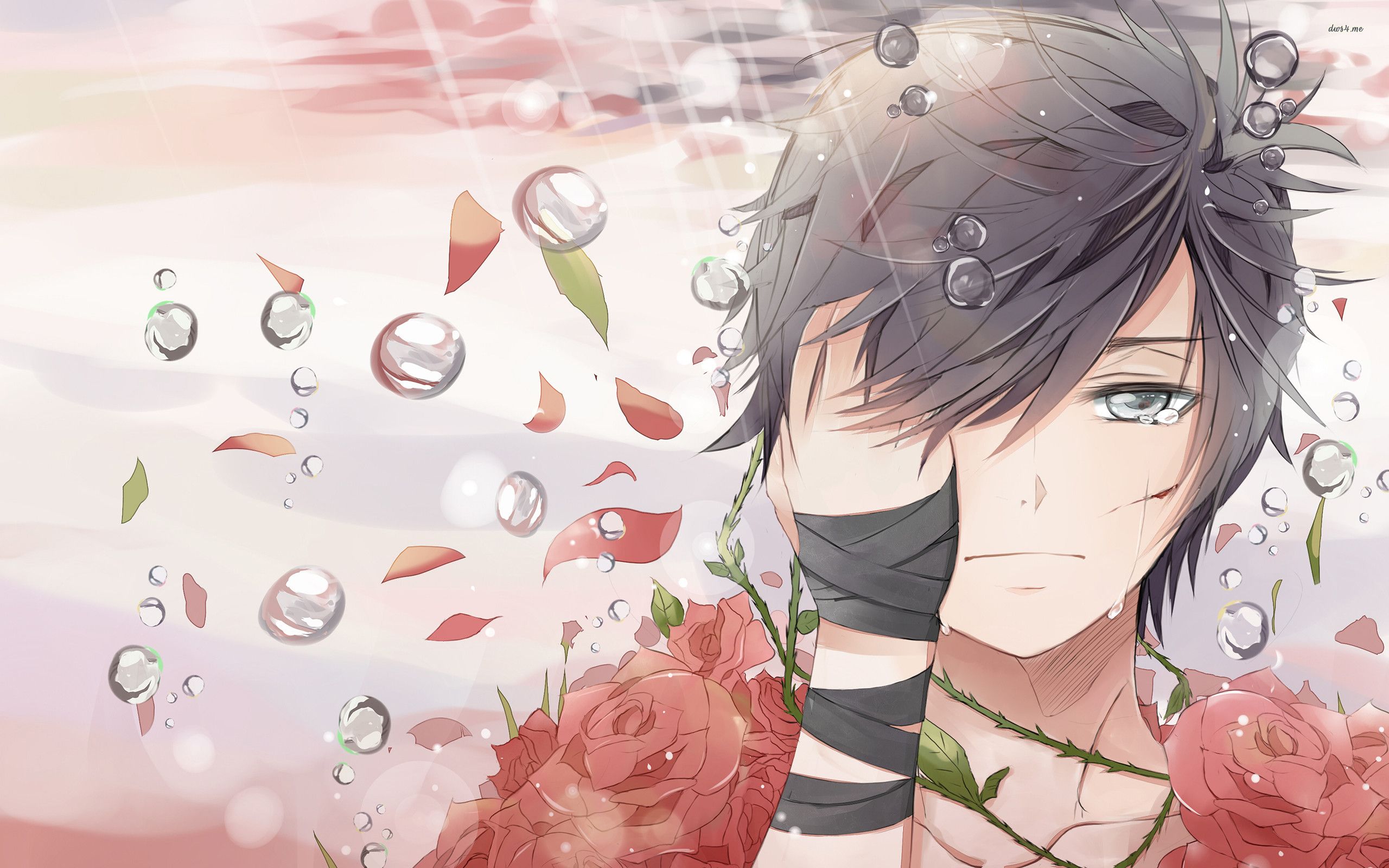 Aesthetic Anime Boy Wallpaper On