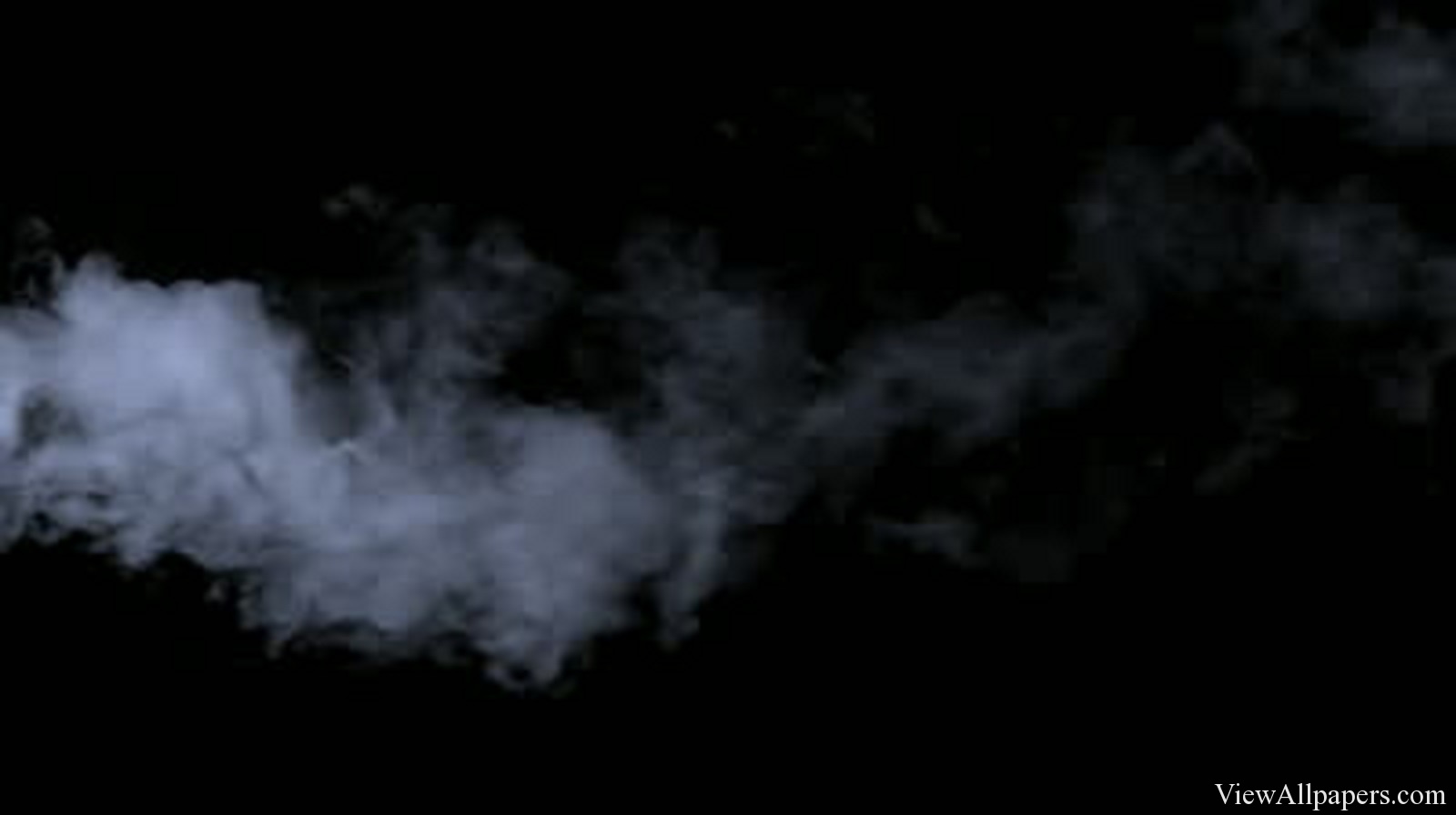 Smoke On Black High Resolution Wallpaper