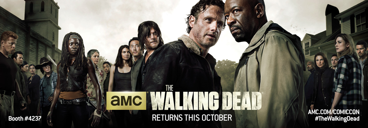 Hey Walkers THE WALKING DEAD Season 6 Banner Is Here And Theyre