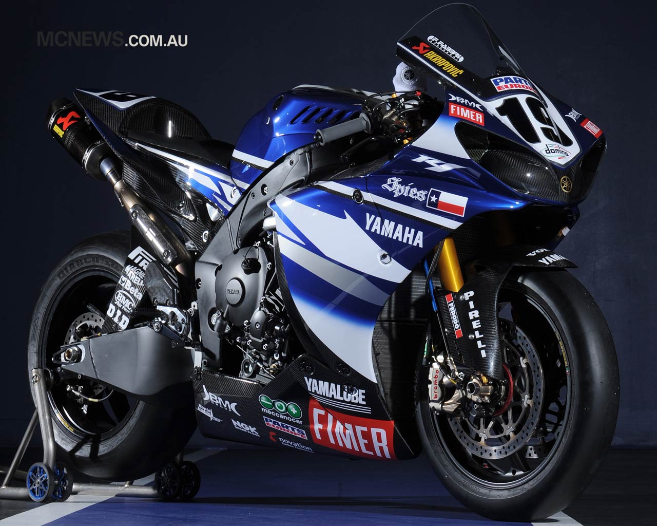 Yamaha YZF R1 Desktop Wallpapers for HD Widescreen and Mobile 1280x1024
