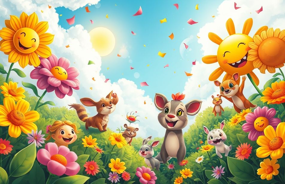Funny Background