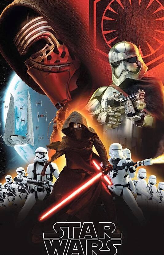 Star Wars The Force Awakens Stormtrooper Poster