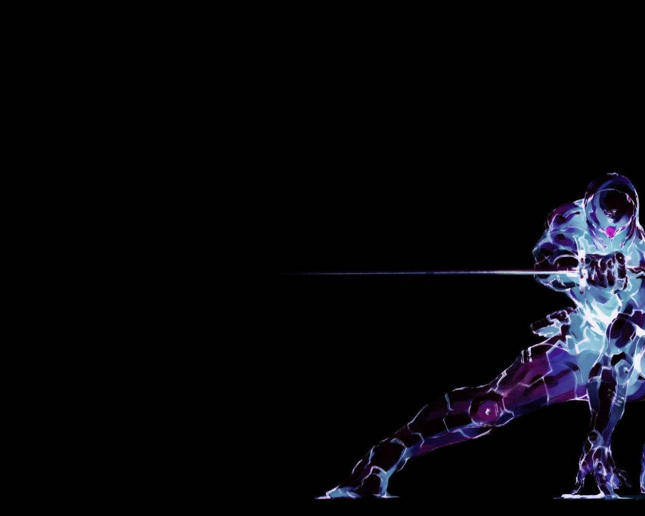 Metal Gear Solid Gray Fox Ninja Wallpaper Hq