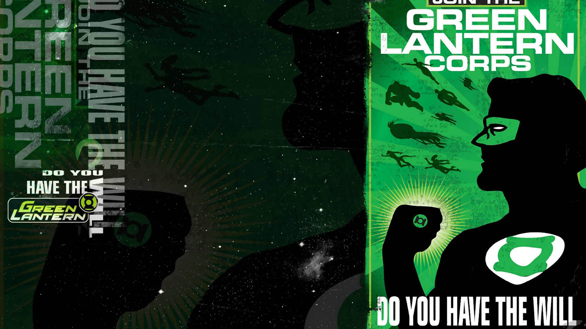 Wallpaper Green Lantern Ics Background