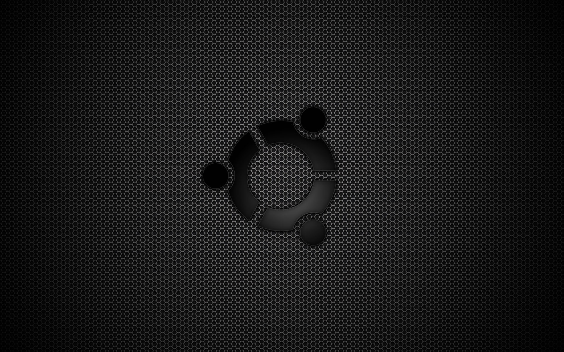 Ubuntu Logo HD Wallpaper