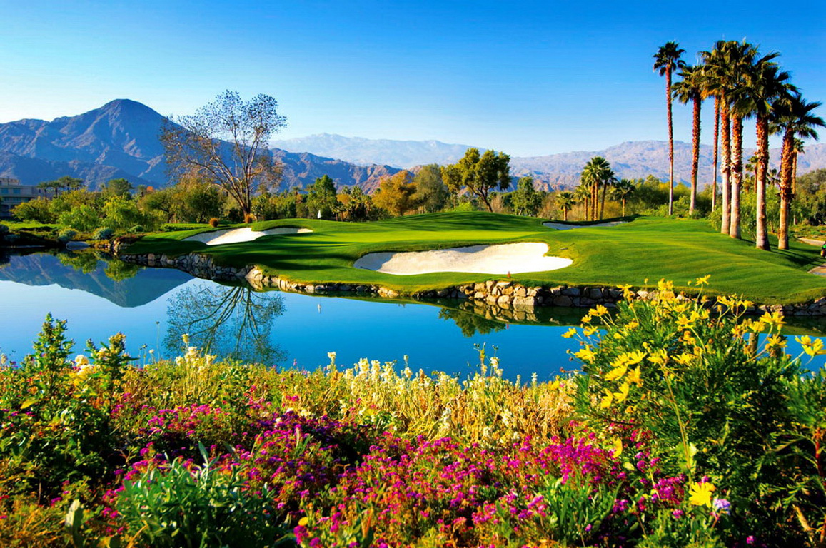 Palm Springs Golf Wallpaper