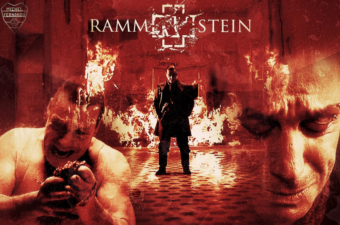 Rammstein By Michelrt