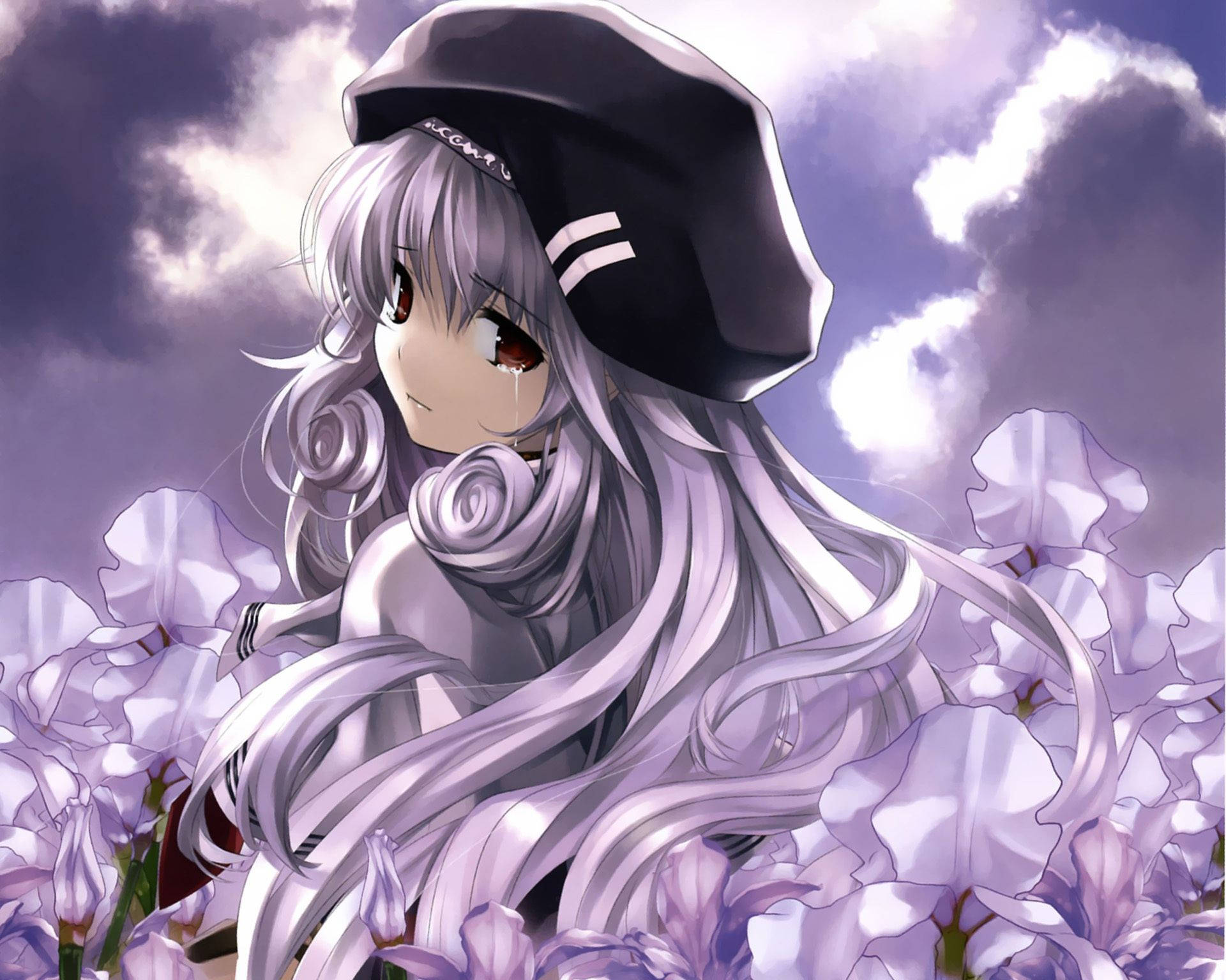 Sad Anime Girl Wallpaper