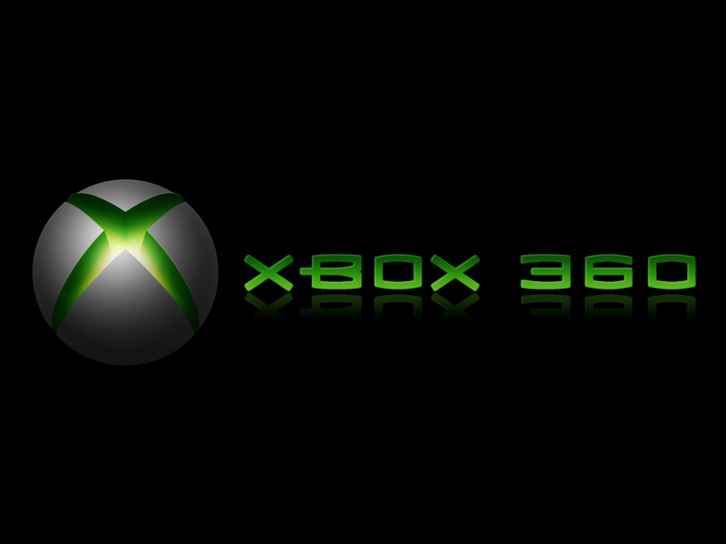 Xbox 360 Logo Wallpaper Xbox 360 logo blackastro a40 1024x768