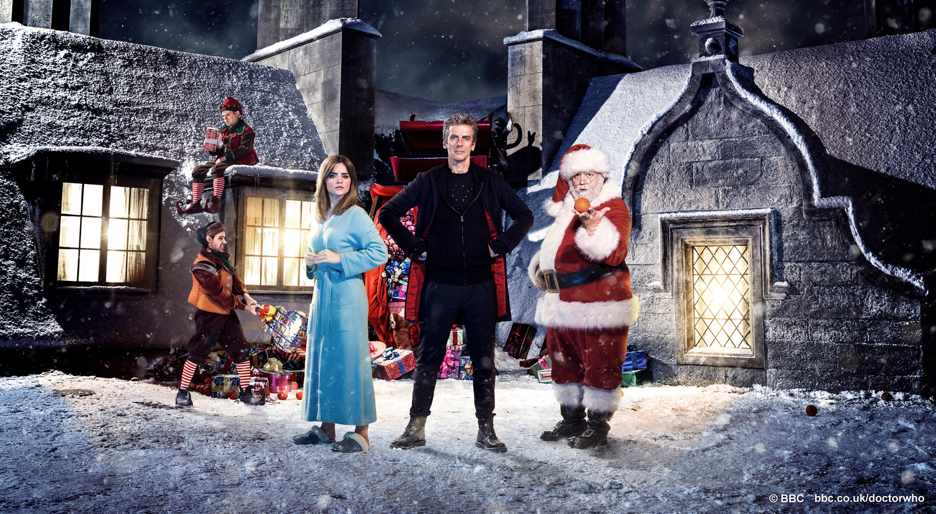 Bbc News Doctor Who Wintry Wallpaper And More