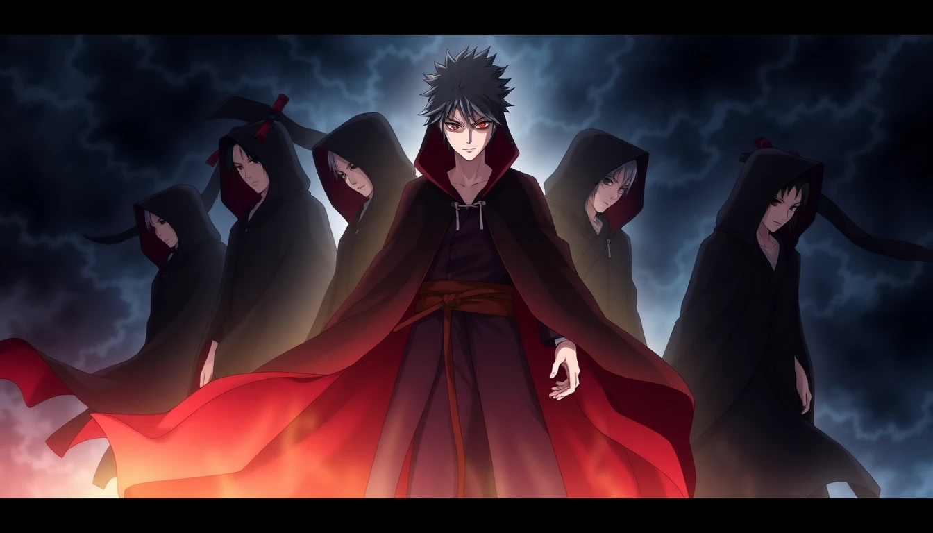 Naruto Shippuden Akatsuki Wallpaper