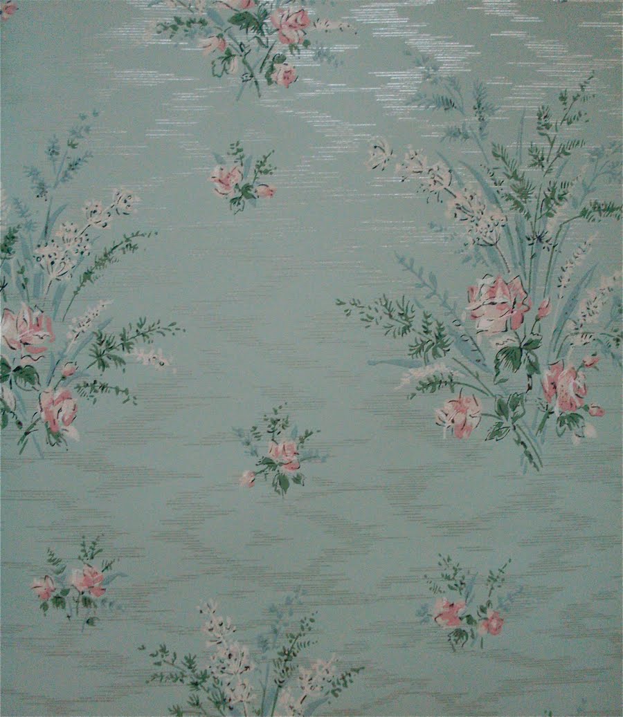 1950s Wallpaper Patterns S Floral