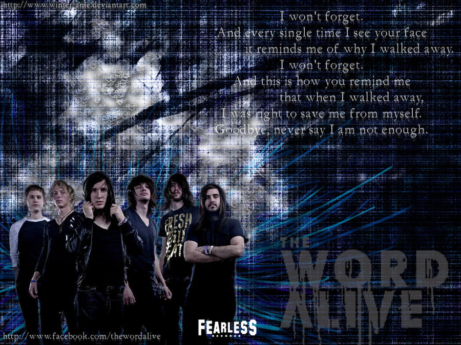 The Word Alive Wallpaper By Winter Ame