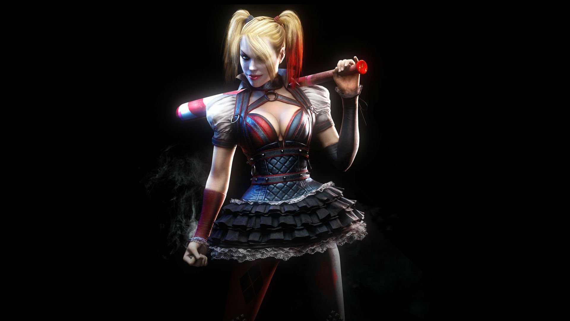 Batman Arkham Knight Harley Quinn HD Wallpaper