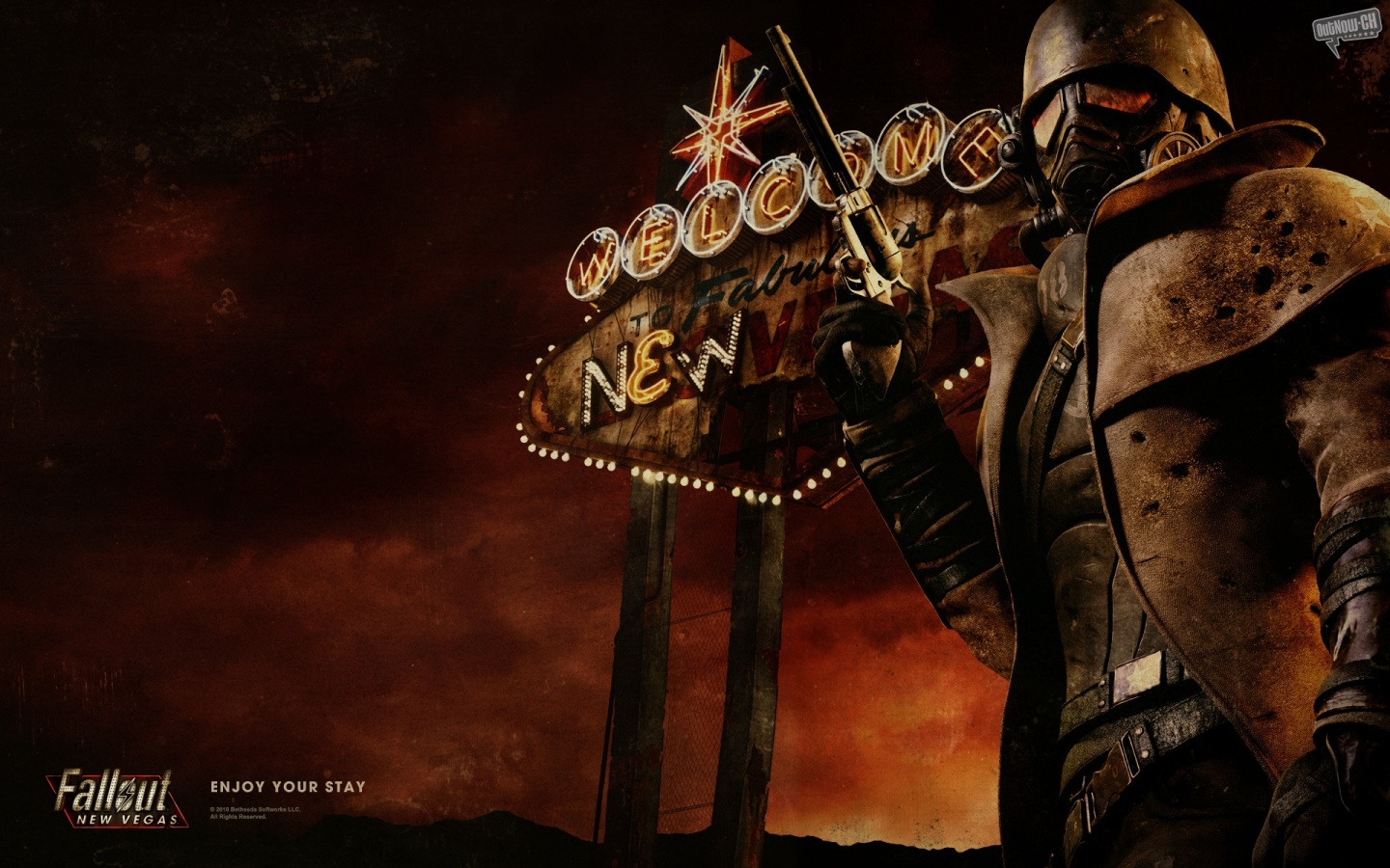Fallout New Vegas Desktop Pc And Mac Wallpaper