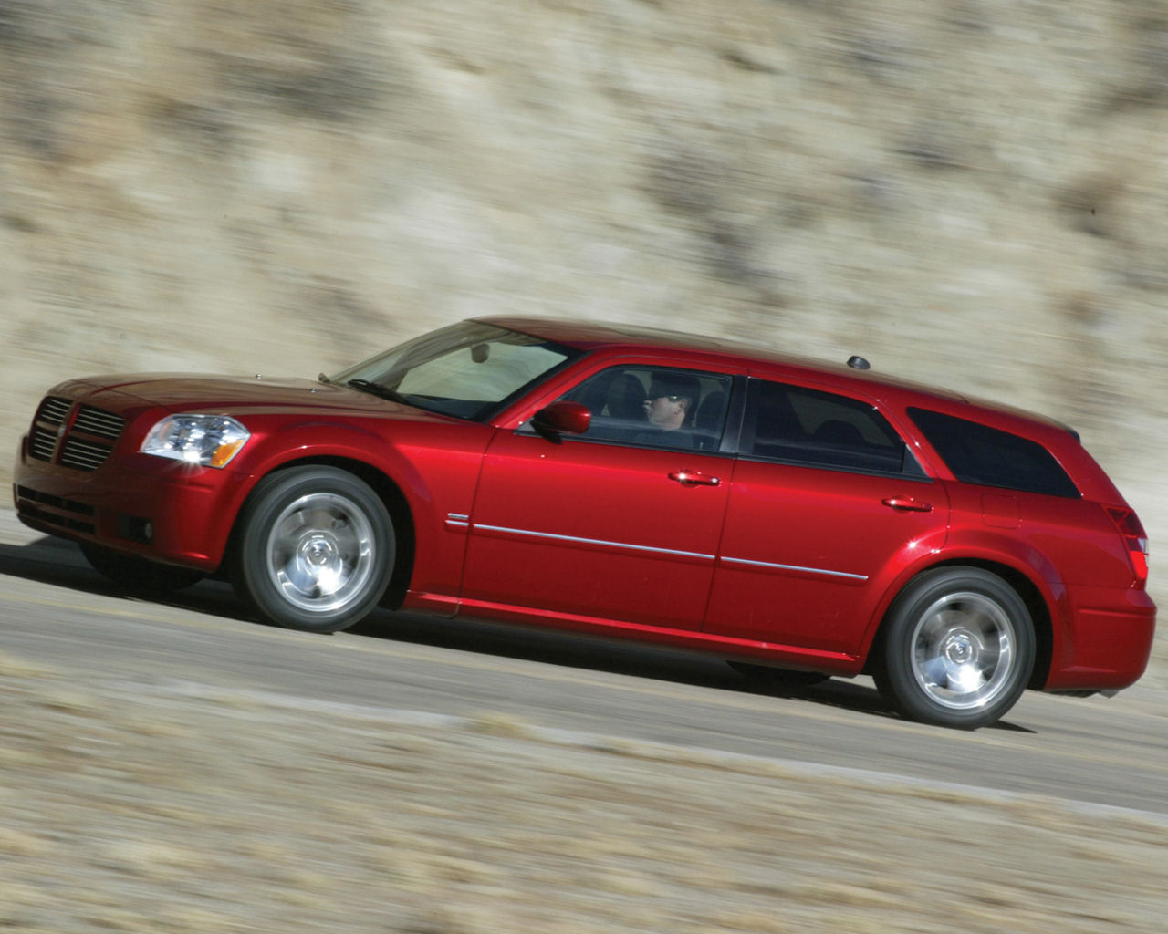 On The Dodge Magnum Wallpaper Below And Choose Set As Background