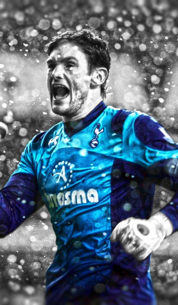 Tottenham Hotspurs Fc Football Player Hugo Lloris Wallpaper
