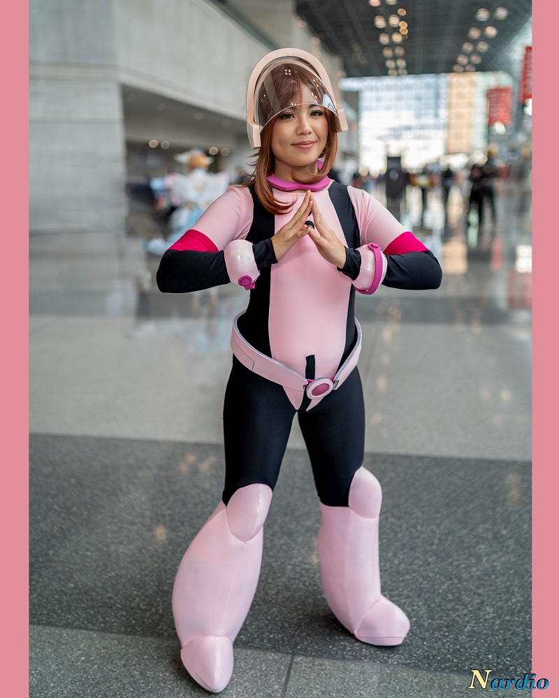 Ochako Uraraka Cosplay Wallpaper