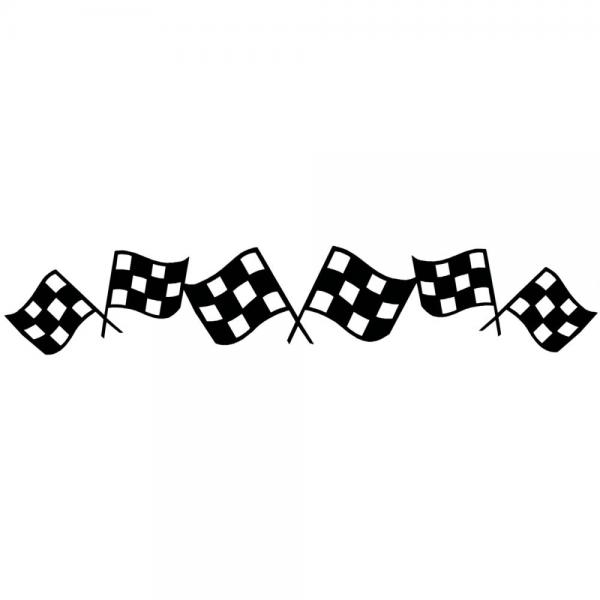 Checkered Flag Border Checkered Racing Flag 600x600