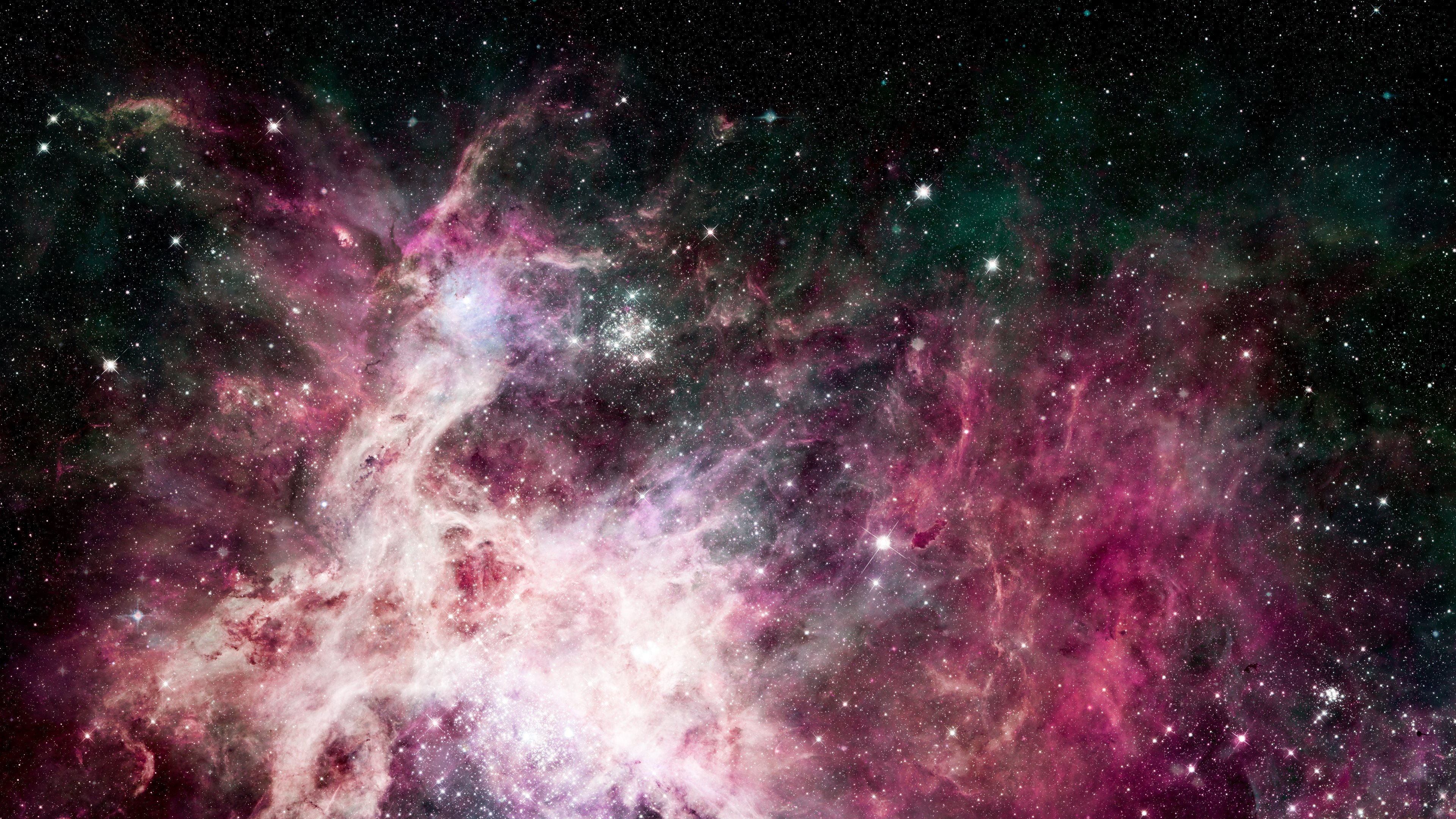 Tarantula Nebula Orion And Carina 4k Wallpaper