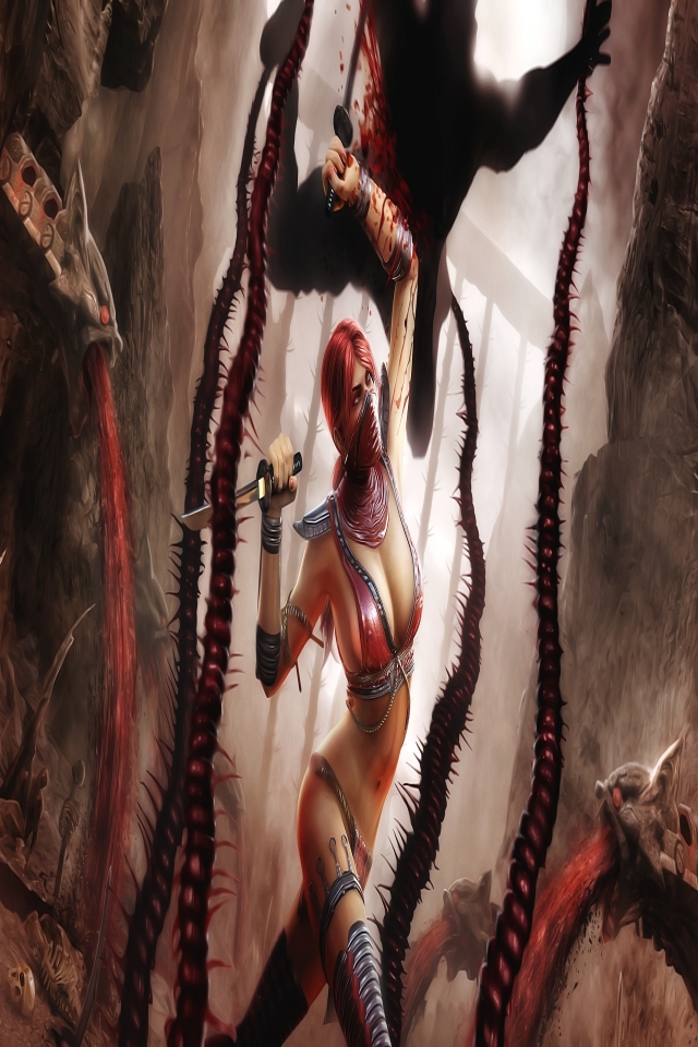 Graphics 3d Wallpapers Skarlet In Mortal Kombat 3213 1920x1080