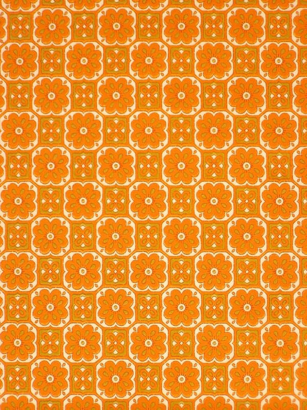 The 70s Wallpaper From 60s Vintage