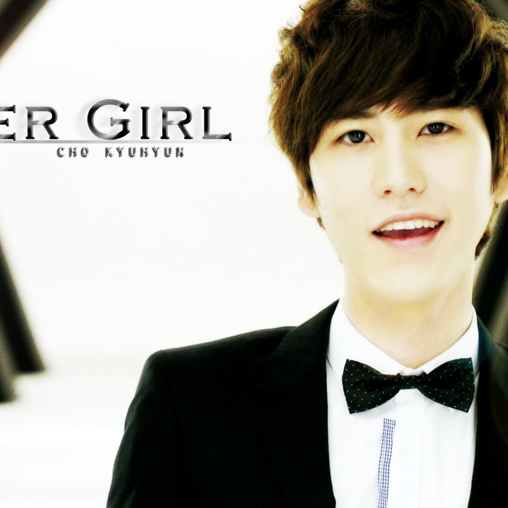 Super Junior Kyuhyun Girl Wallpaper HD Background