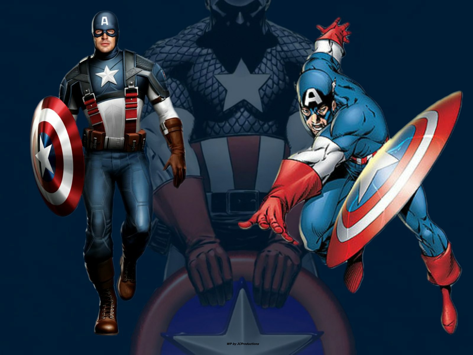 Captain America Movies wallpaper