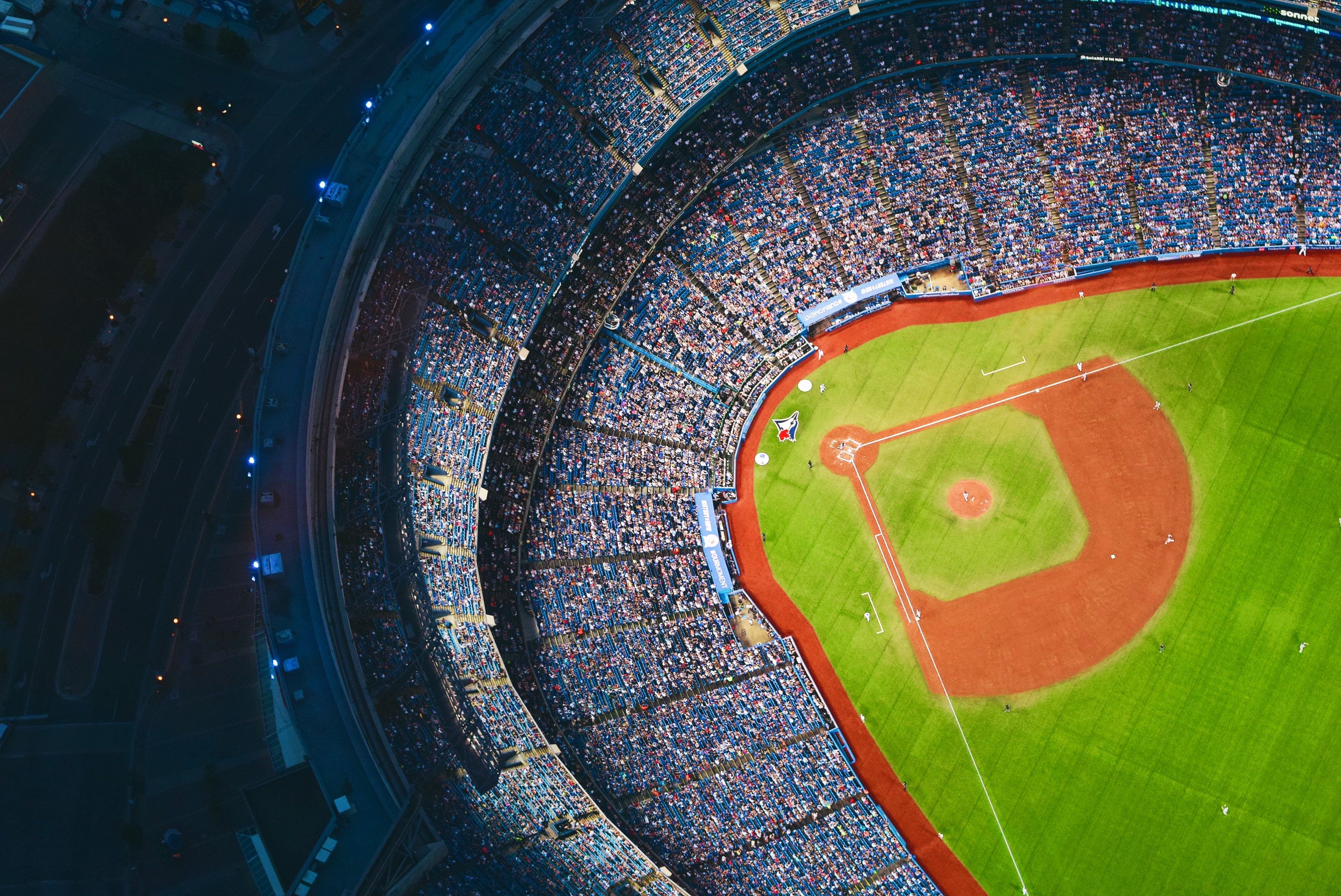 Minimalist Baseball Wallpaper
