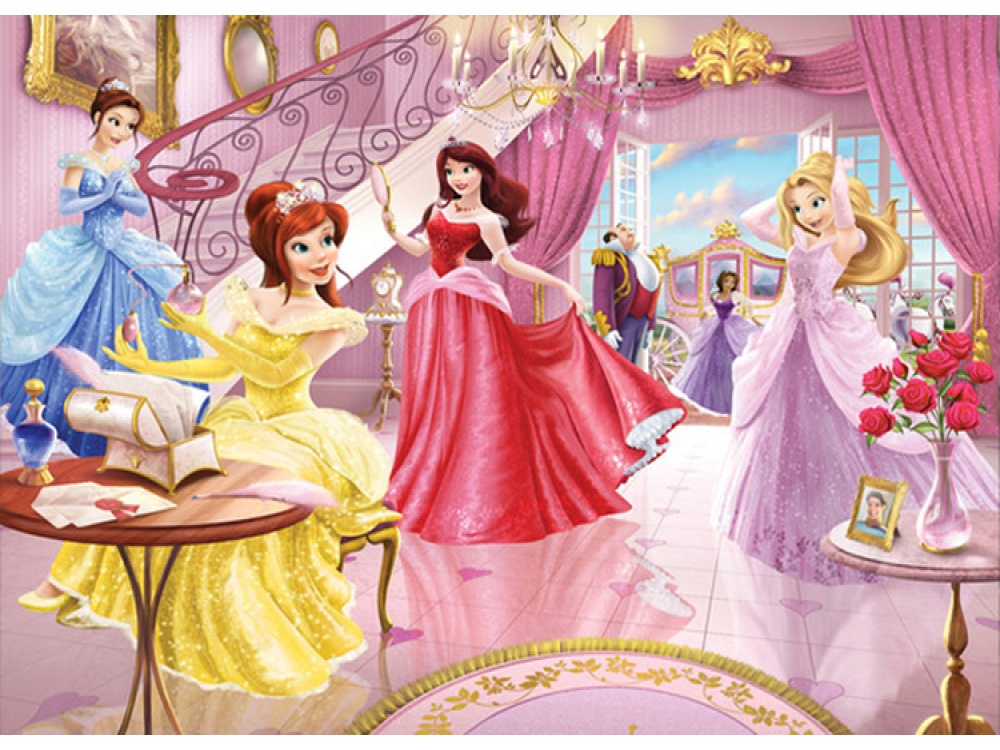 Fairy Princess Wallpaper Mural From Fads