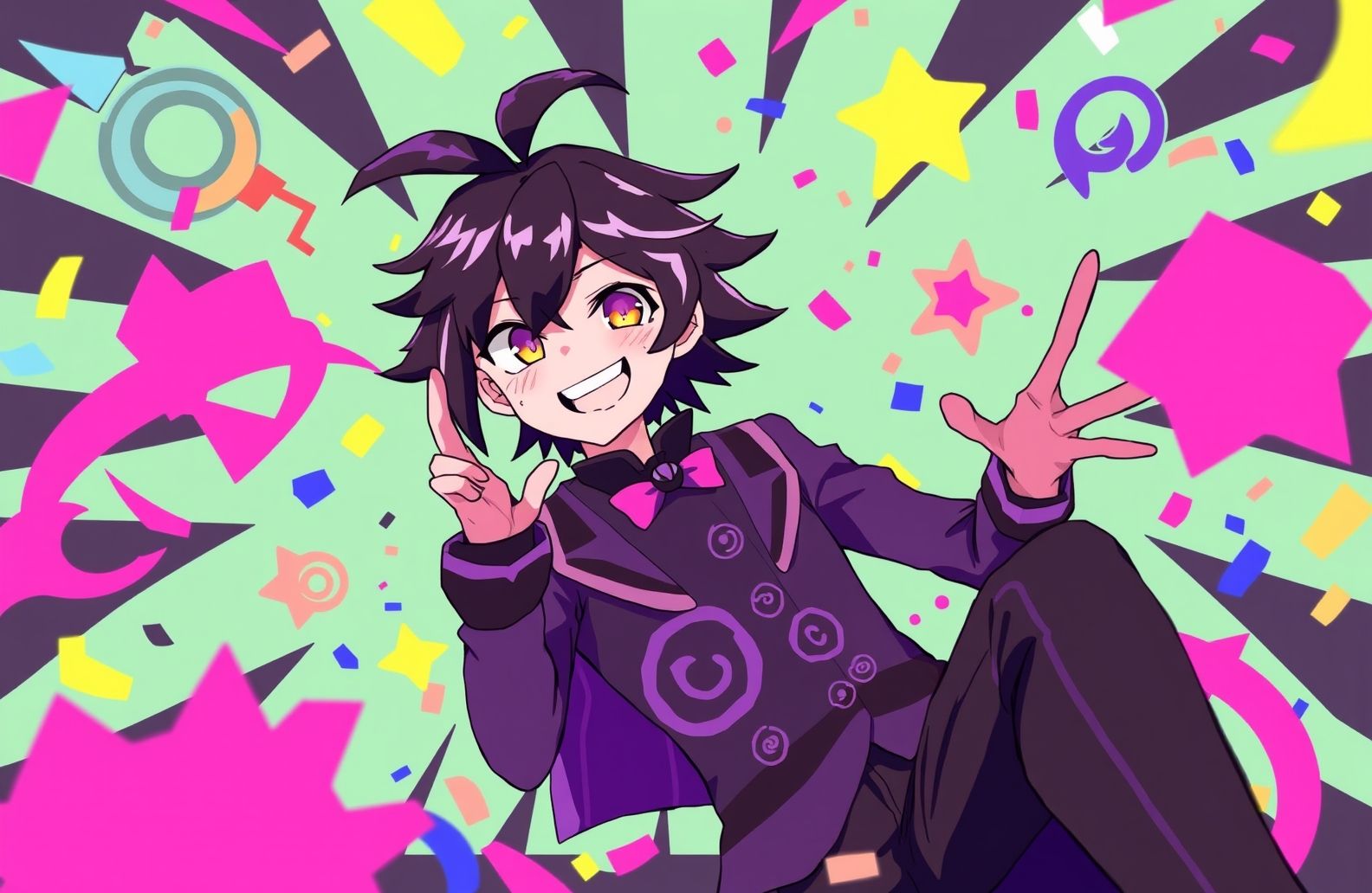 Kokichi Ouma Wallpaper
