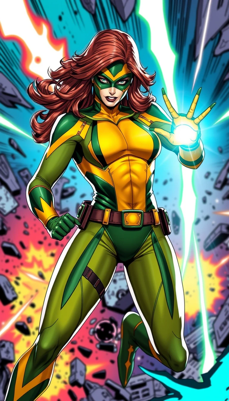 Marvel Rogue Wallpaper
