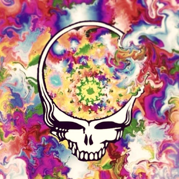 Shop psychedelic Wallpaper  Spoonflower