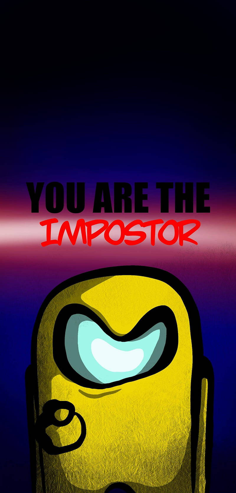 Among Us Impostor Wallpaper