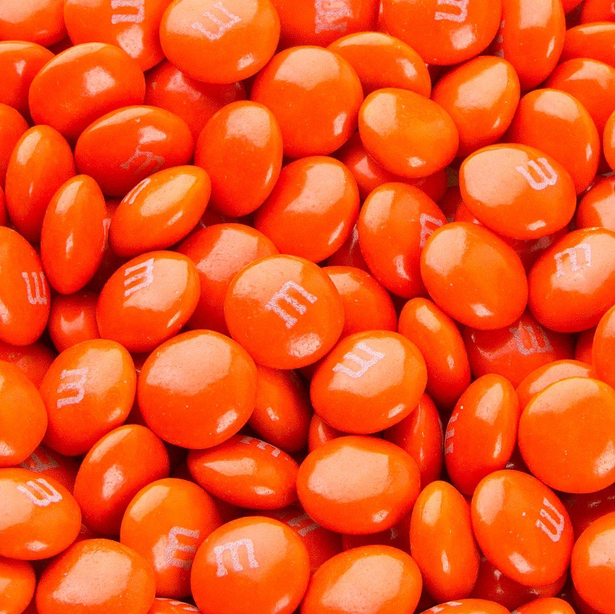 Orange M S Chocolate Candy Oh Nuts Aesthetic