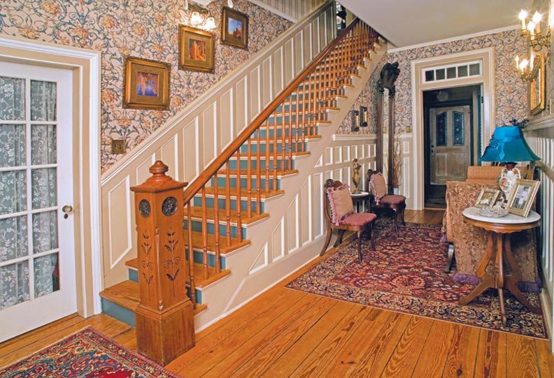 Victorian Entry Hall Makeover Old House Online