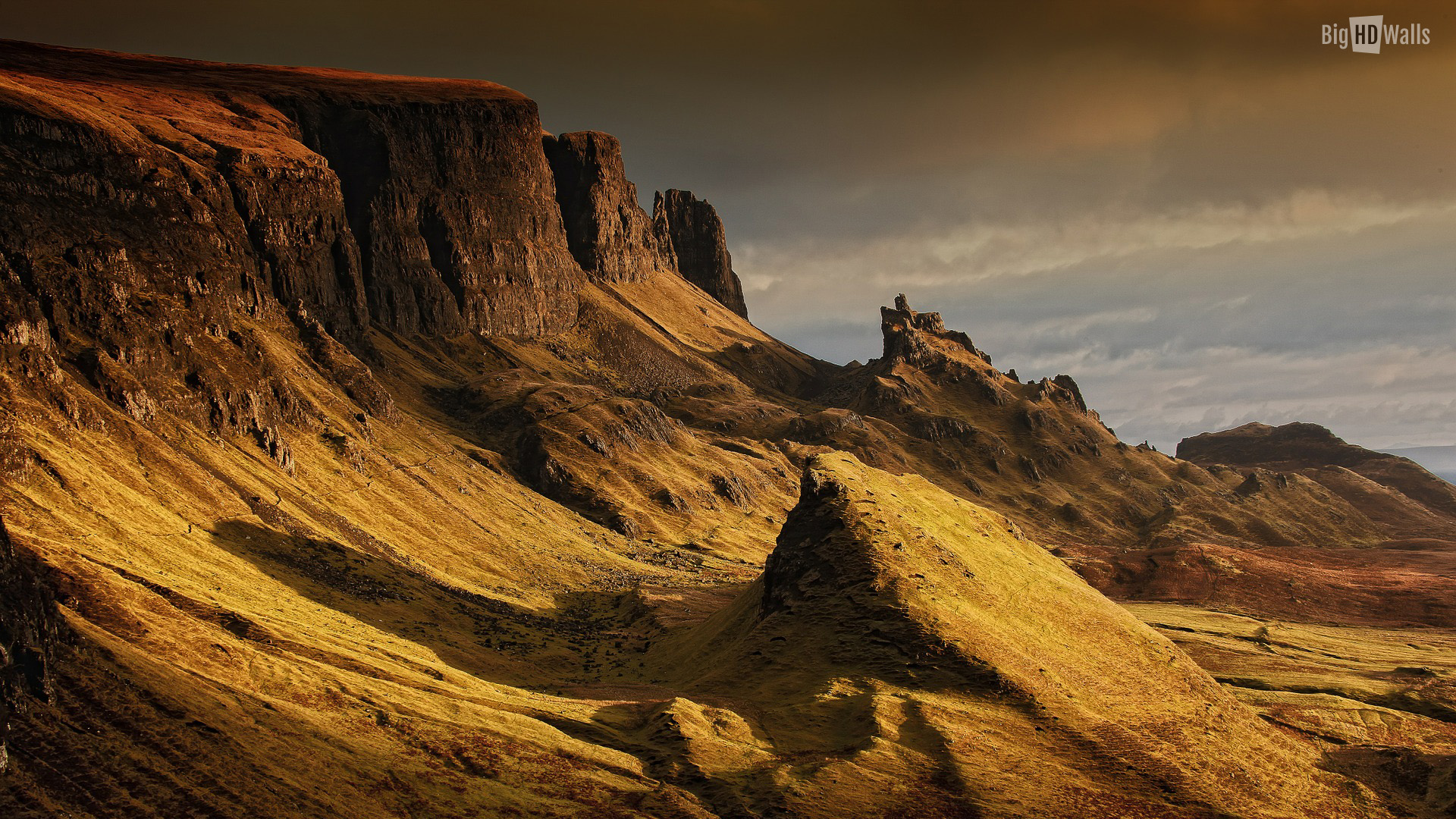  Here are 10 awesome landscapes wallpapers of Scotlands landscape