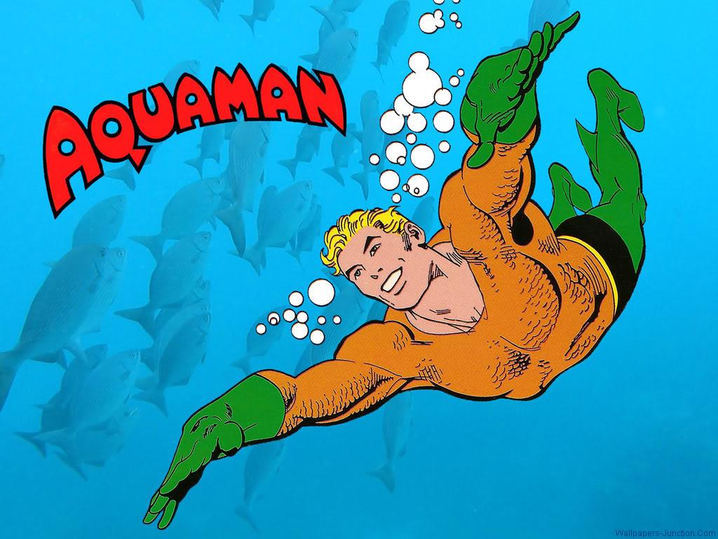 Aquaman Wallpaper