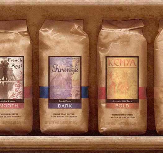 Coffee Bags Wallpaper Border Inc
