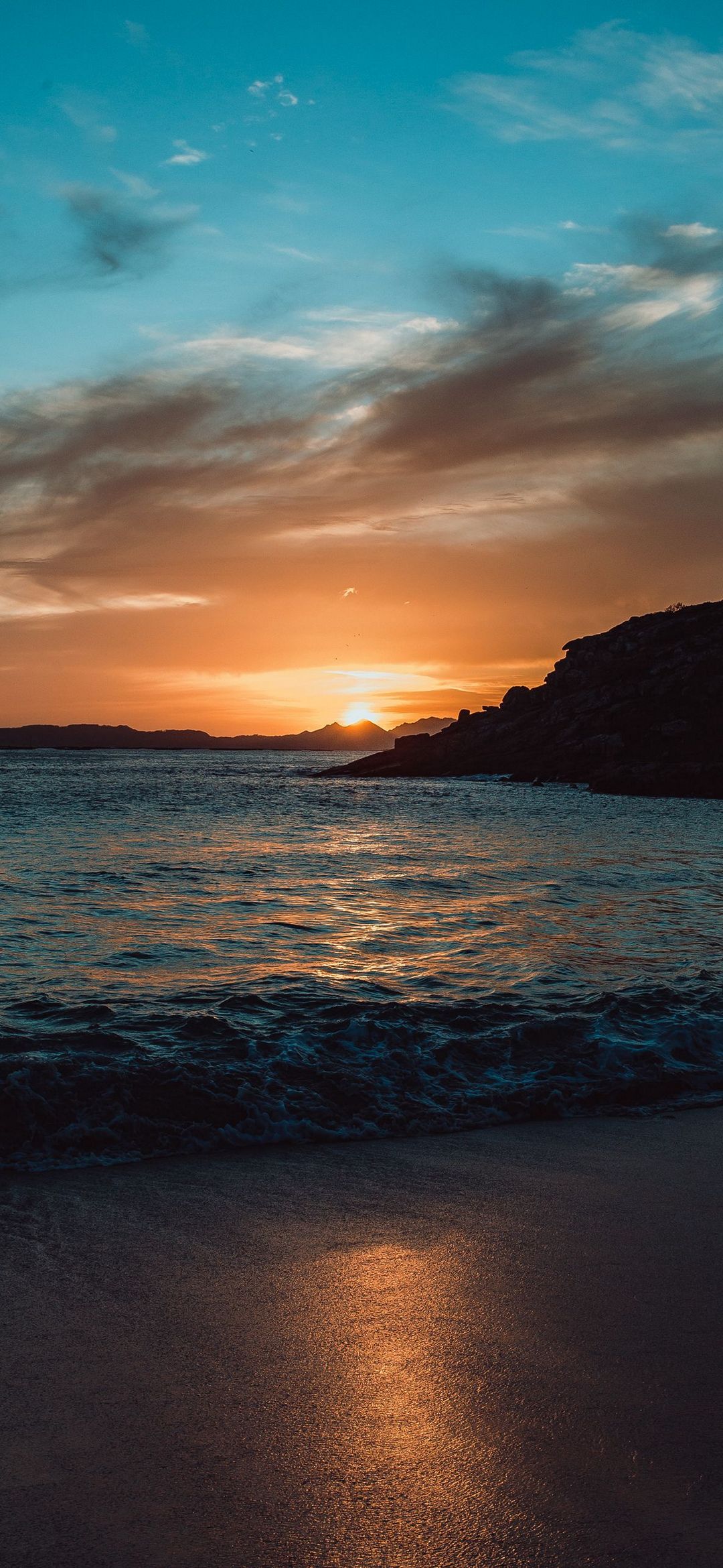 Beach Phone Wallpaper