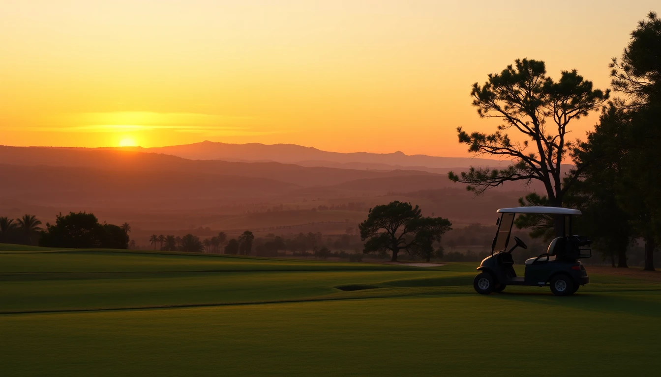 Golf Desktop Background