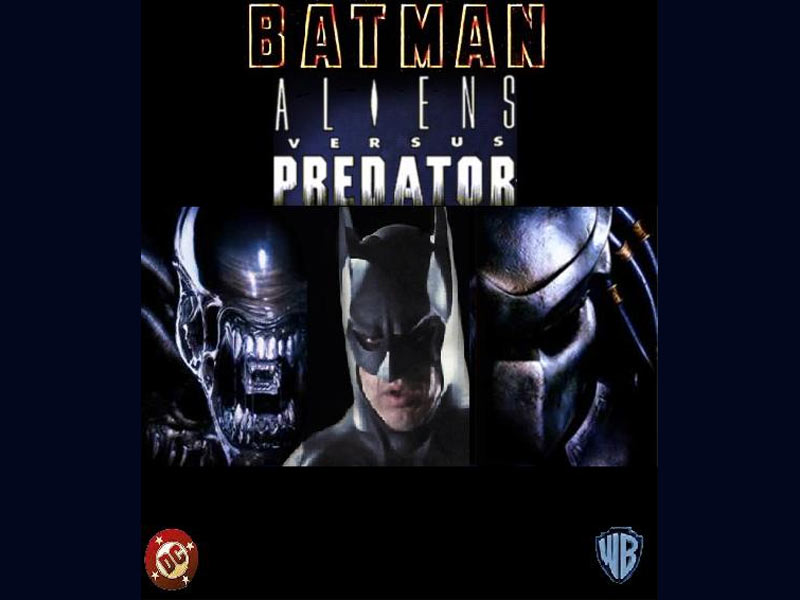 Batman vs Predator Aliens
