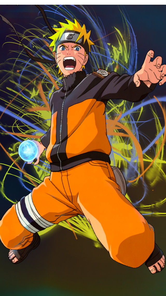 Naruto HD Wallpaper For iPhone And Ipod Touch