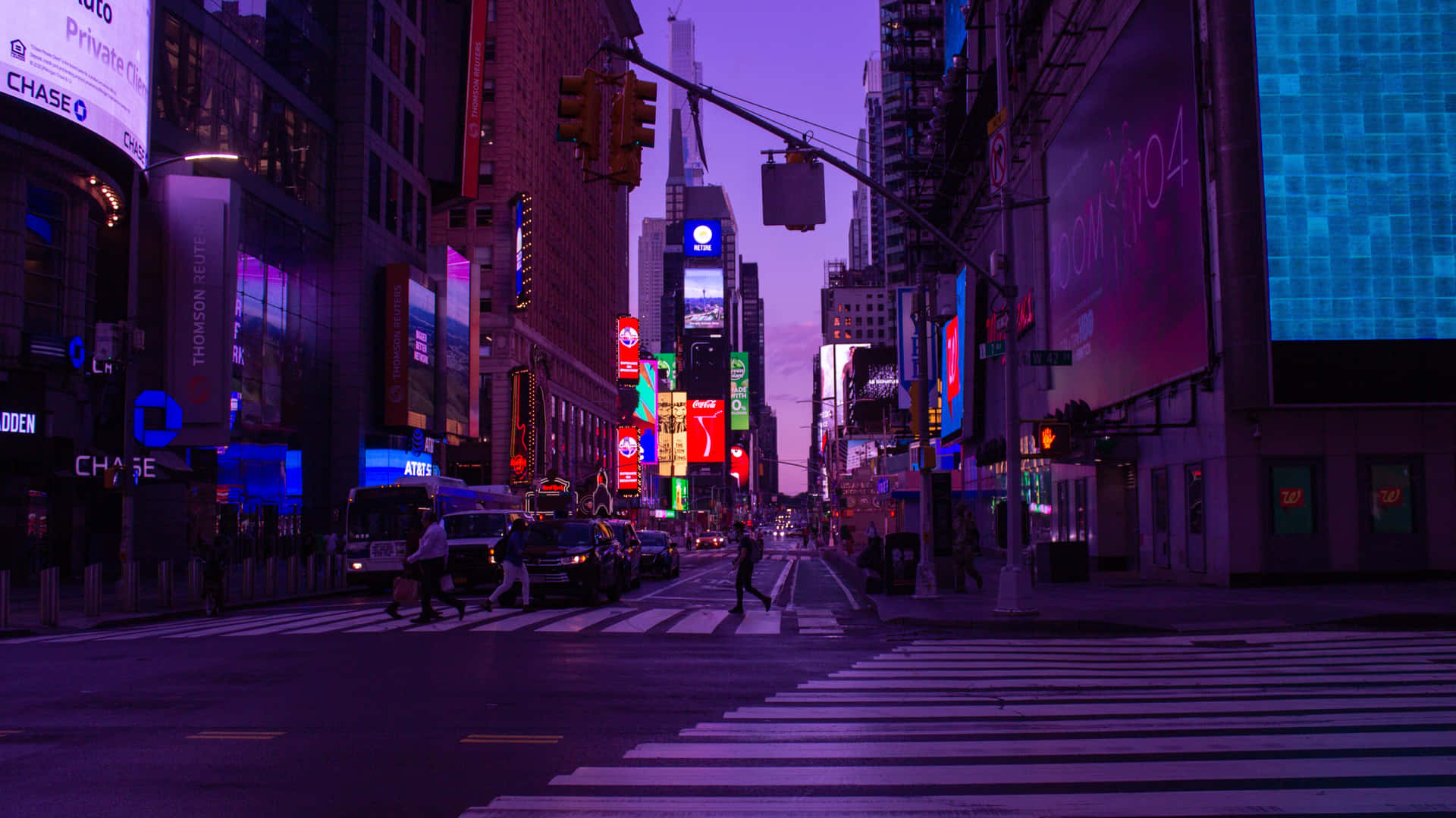 4k New York City Night Wallpaper