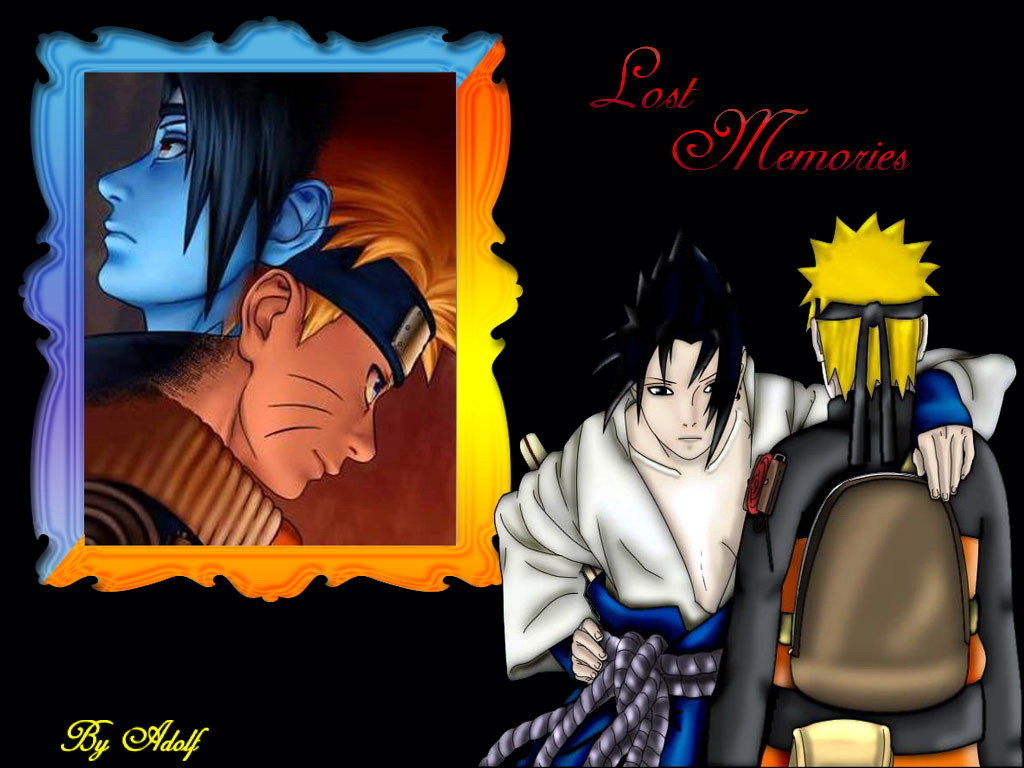 Naruto X Sasuke Sasunaru Wallpaper