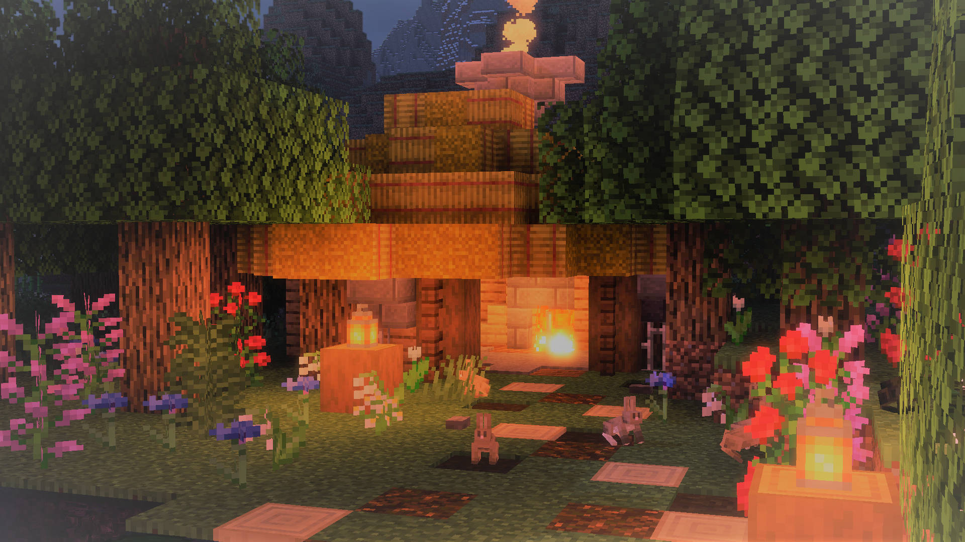 Minecraft HD Wallpaper